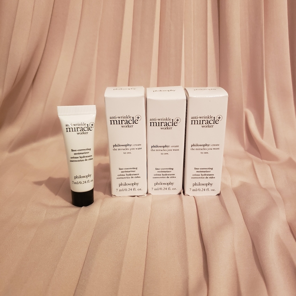 Philosophy Anti-Wrinkle Miracle Worker, Set of 3